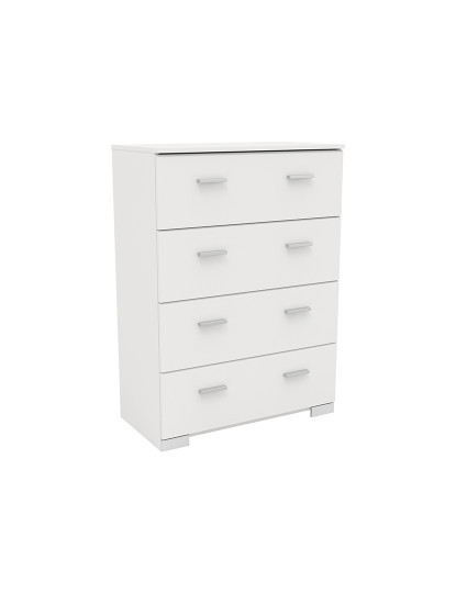 imagem de Cómoda 4 Gavetas Galaxy Branco1