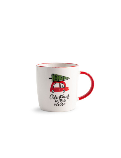 imagem de Conjunto de 6 canecas de Natal Jumbo New Bone China Cc5005