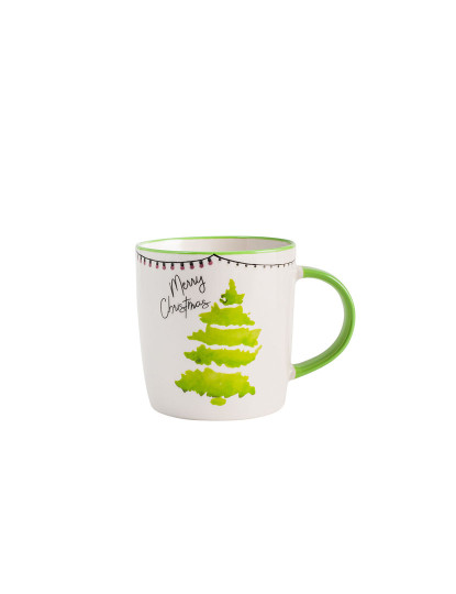 imagem de Conjunto de 6 canecas de Natal Jumbo New Bone China Cc5002