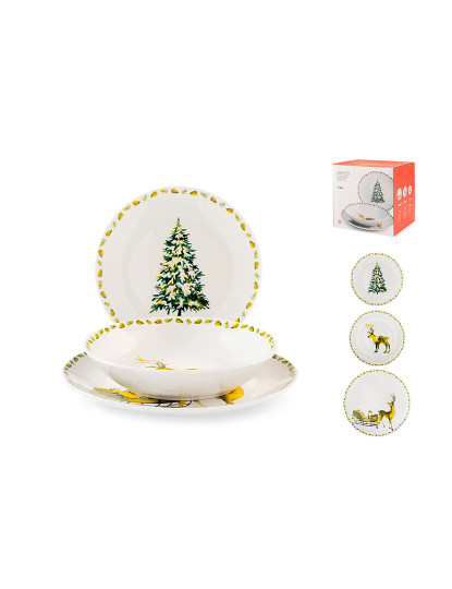 imagem de Serviço de mesa Lapland Coupe 18 peças, porcelana1