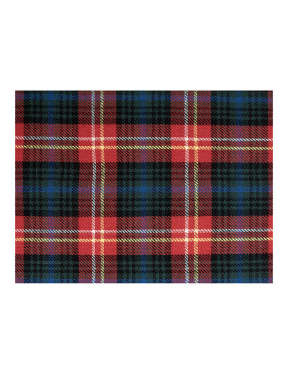 imagem de Toalha de Mesa Tartan Algodão/Poliéster 8 Lugares - 140X240 Cm2