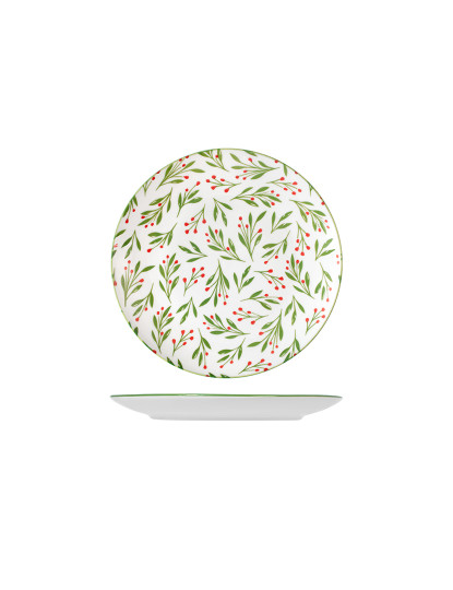 imagem de Serviço de tabela Holly Time, 18 pratos, porcelana2