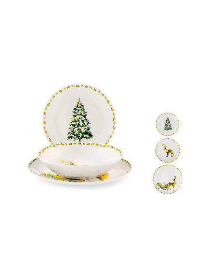 imagem de Serviço de mesa Lapland Coupe 18 peças, porcelana3