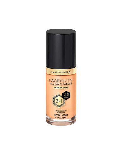 imagem de Facefinity 3In1 Primer, Concealer & Foundation #70-Warm Sand 30 Ml1