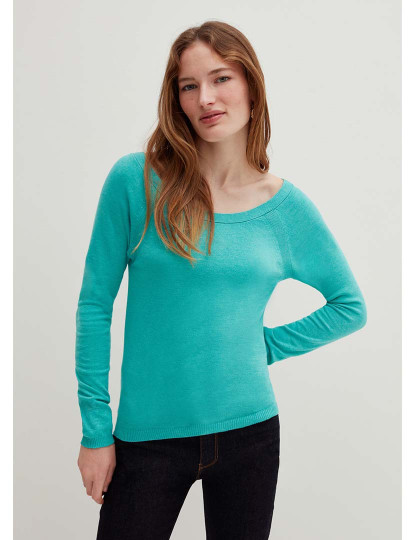 imagem de Pullover Senhora Verde3