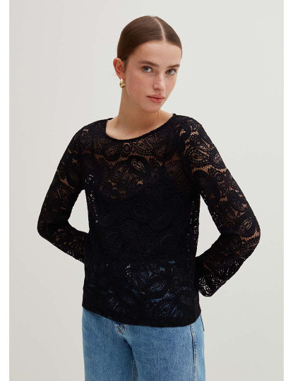 imagem de Blusa Senhora Preto3