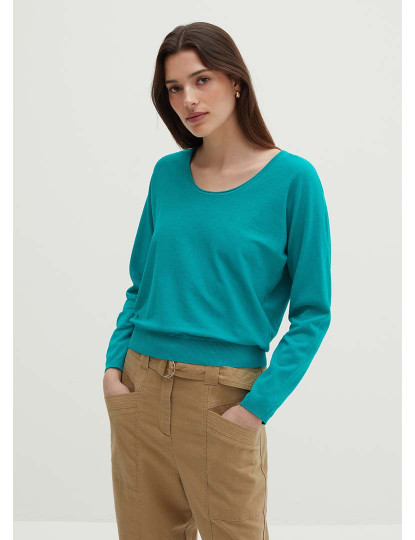 imagem de Sweatshirt Senhora Verde3