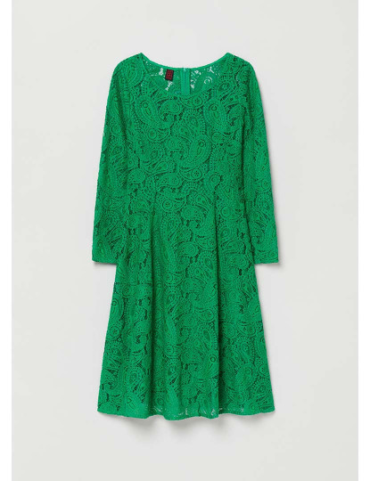 imagem de Vestido Senhora Verde4