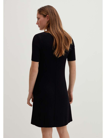 imagem de Vestido Tricot Senhora Preto5