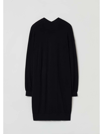 imagem de Cardigan Senhora Preto2