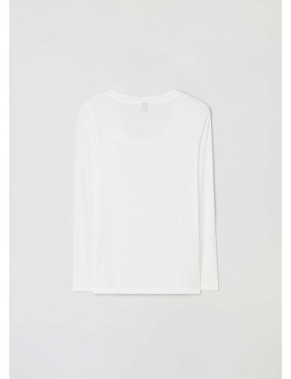 imagem de Longsleeve Senhora Branco2