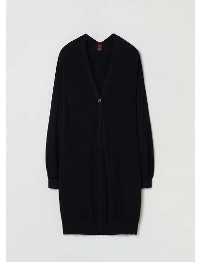 imagem de Cardigan Senhora Preto1