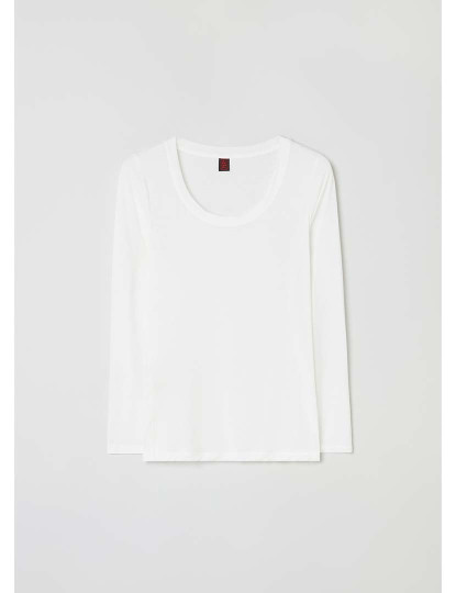 imagem de Longsleeve Senhora Branco1