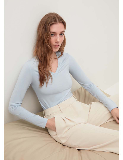 imagem de Longsleeve Senhora Azul3