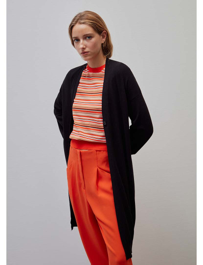 imagem de Cardigan Senhora Preto4