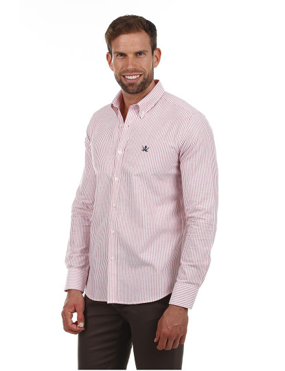 imagem de Camisa de Homem Rosa5