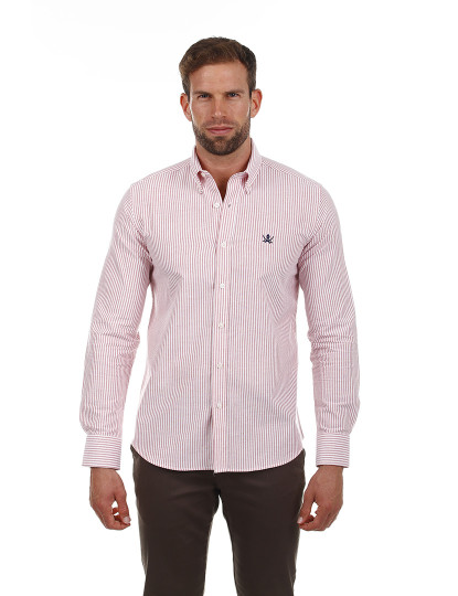 imagem de Camisa de Homem Rosa1