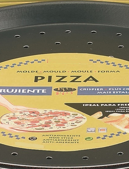 imagem de Forma Pizza Anti-Aderente c/ Respiradouro 28 cm3