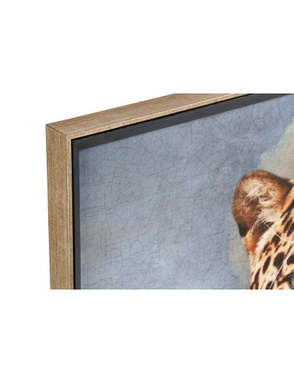 imagem de Quadro Leopardo Moldura 2