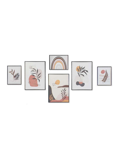 imagem de Conjunto Quadros Folhas1