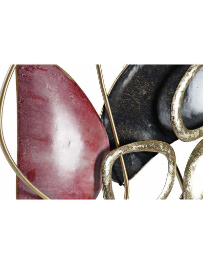 imagem de Decoração Parede Metal Abstrato 2