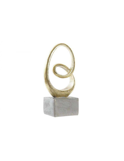 imagem de Figura Metal Dourada B1