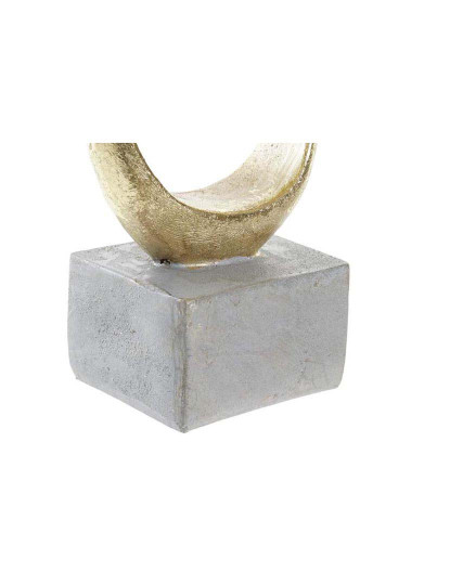 imagem de Figura Metal Dourada B3