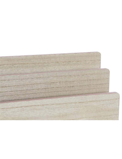 imagem de Organizador Mdf Lápis Rosa 3