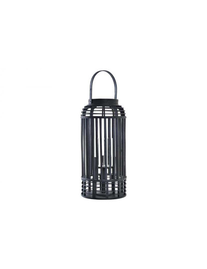 imagem de Porta-Velas Preto 1