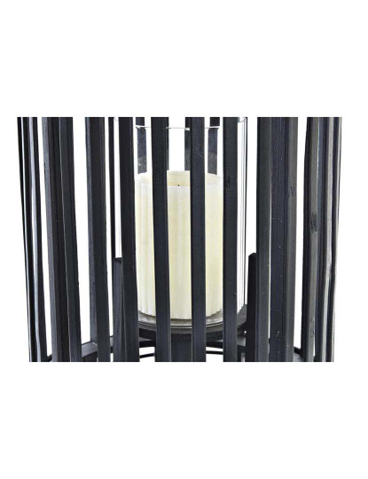 imagem de Porta-Velas Preto 2