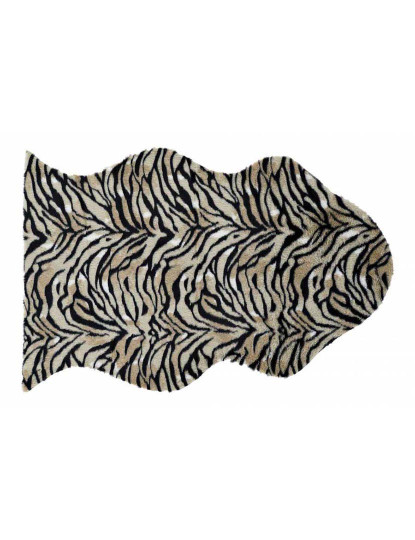 imagem de Tapete Pele Sintético Tigre1