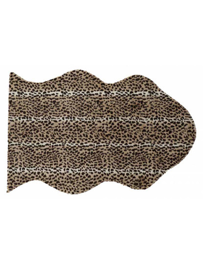 imagem de Tapete Pele Sintético Leopardo1