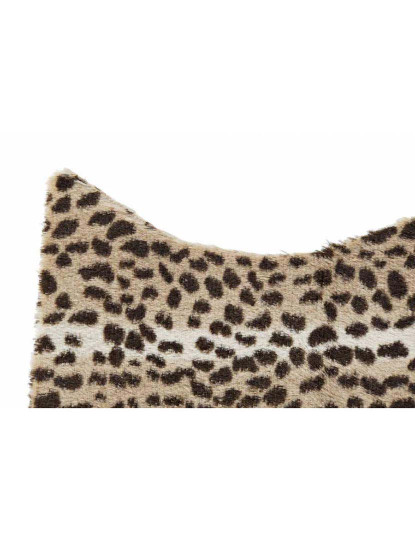 imagem de Tapete Pele Sintético Leopardo2