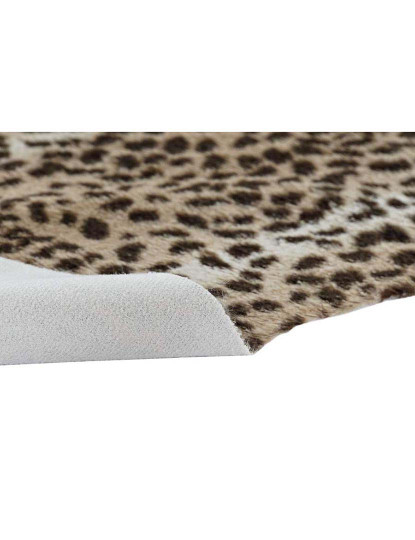 imagem de Tapete Pele Sintético Leopardo3