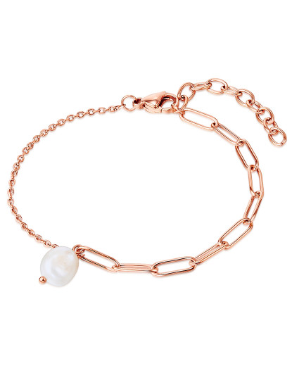 imagem de Bracelete Rose Gold c/ Pérolas1