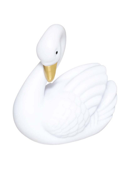 imagem de Candeeiro de cabeceira infantil cisne branco1