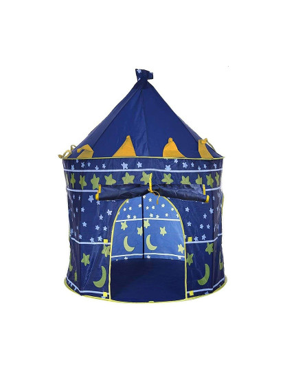 imagem de tenda de brincar castelo cavaleiro azul ø105x125cm1