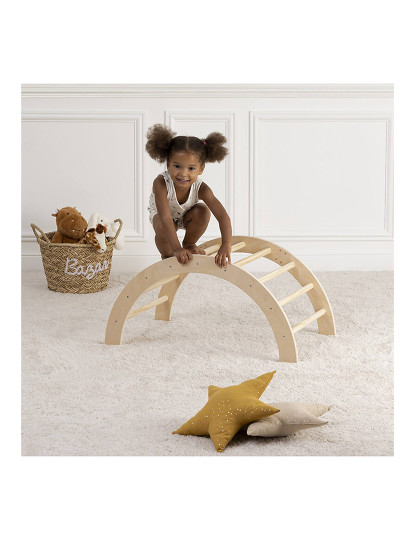 imagem de Arco de escalada infantil 50x79cm3