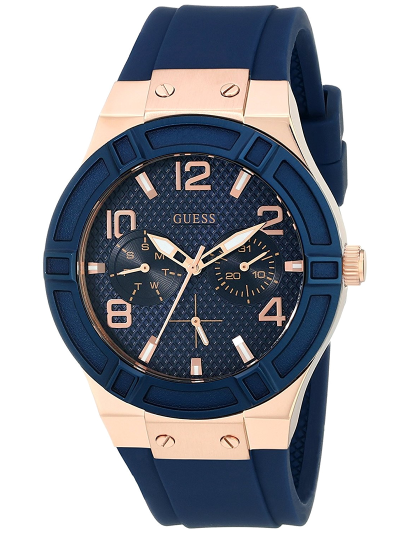 imagem de Relógio Guess Senhora Azul e Rose Gold1