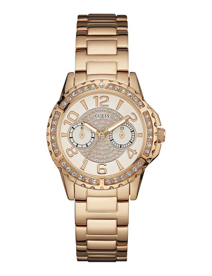 imagem de Relógio Guess Sassy Senhora Dourado Rosa1