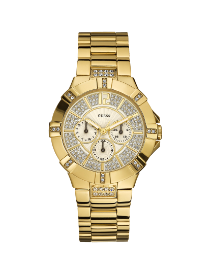 imagem de Relógio Guess Senhora Dourado1