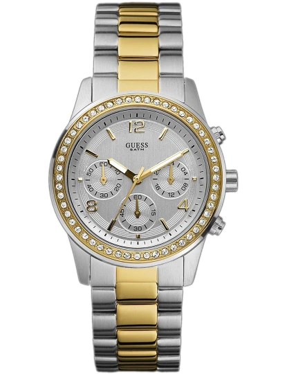 imagem de Relógio Guess Senhora Prateado e Dourado1