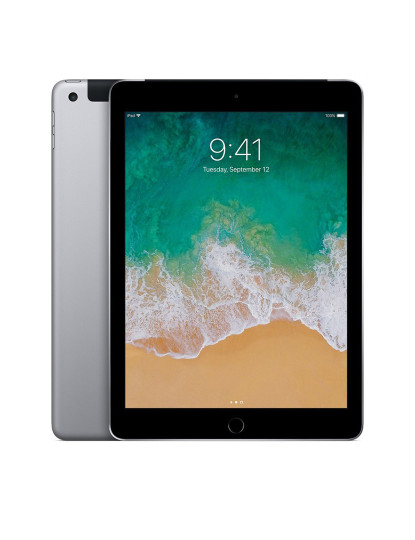 imagem de Apple iPad 9.7 (2017) 128GB WiFi + Cellular Silver Grau B1