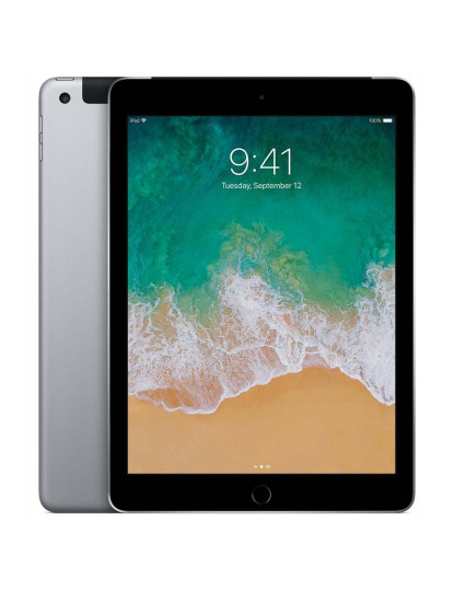 imagem de Apple iPad 9.7 (2017) 128GB WiFi Cinza Grau B1