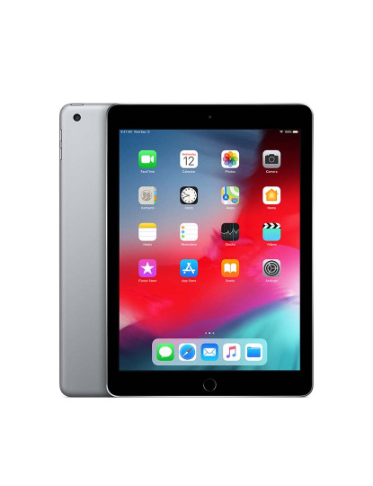 imagem de Apple iPad 9.7(2018) 32GB WiFi Grau A+ Grau A+1