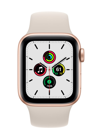 imagem de Apple Watch Series 5 40mm GPS Caixa Alumínio Dourado Grau B1