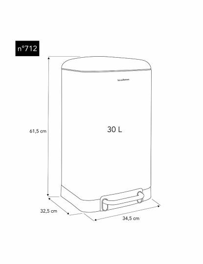 imagem de Caixote 30L Inox10