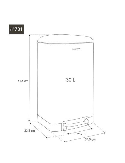 imagem de Caixote 30L Antracite5