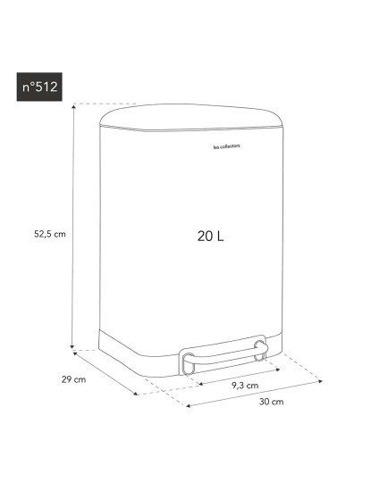 imagem de Caixote 20L Inox5