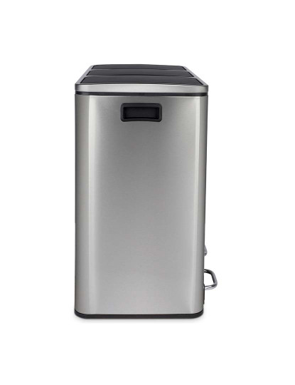 imagem de Caixote de Reciclagem 3 x 18 L Inox3